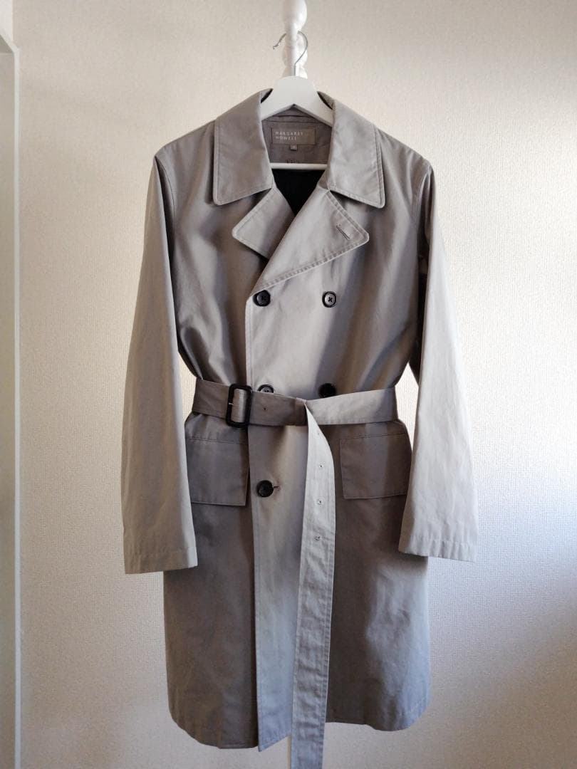 マーガレットハウエル トレンチコート M MARGARET HOWELL