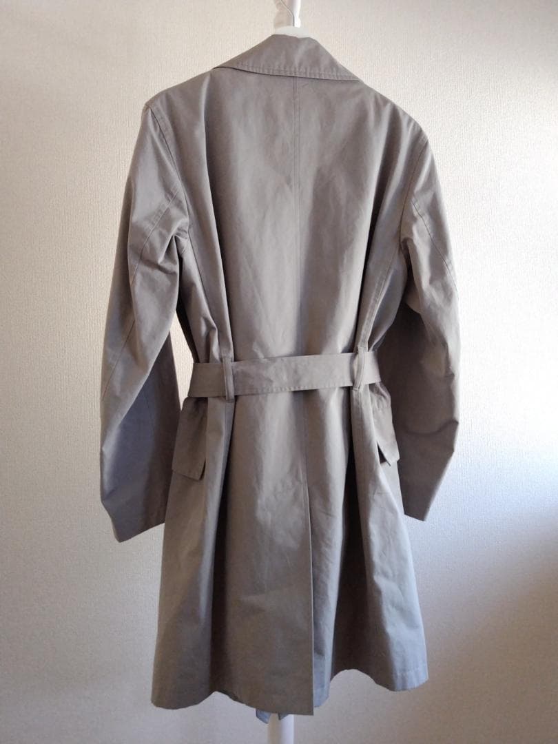 マーガレットハウエル トレンチコート M MARGARET HOWELL