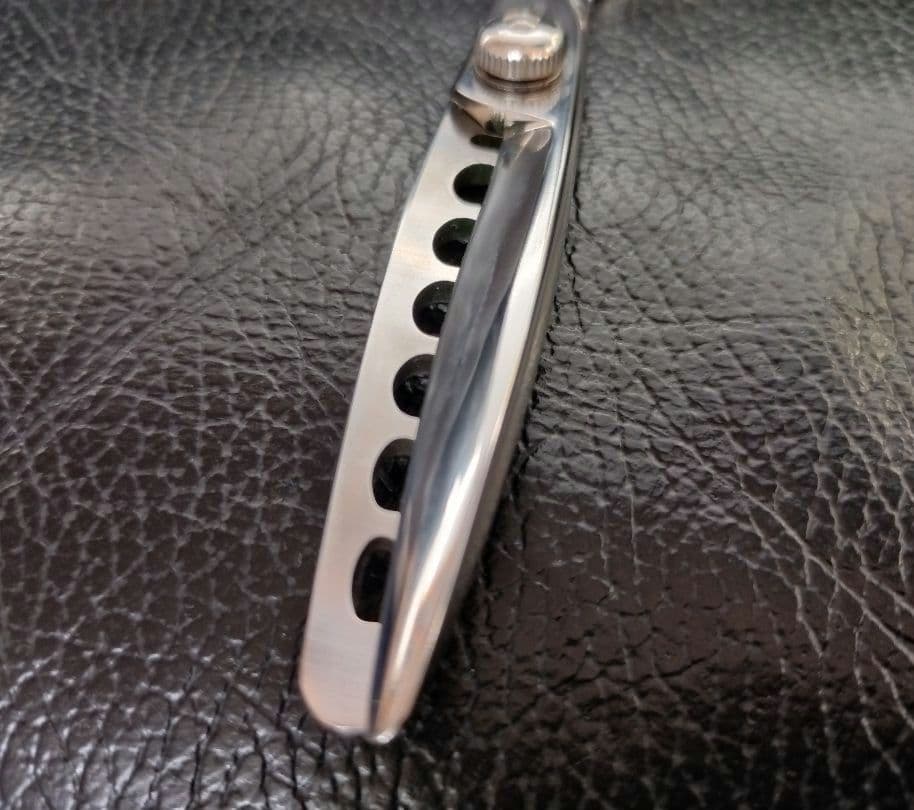 神田文一商店 Jin セニング 理容師 ハサミ 7-17 日本製 梳き鋏