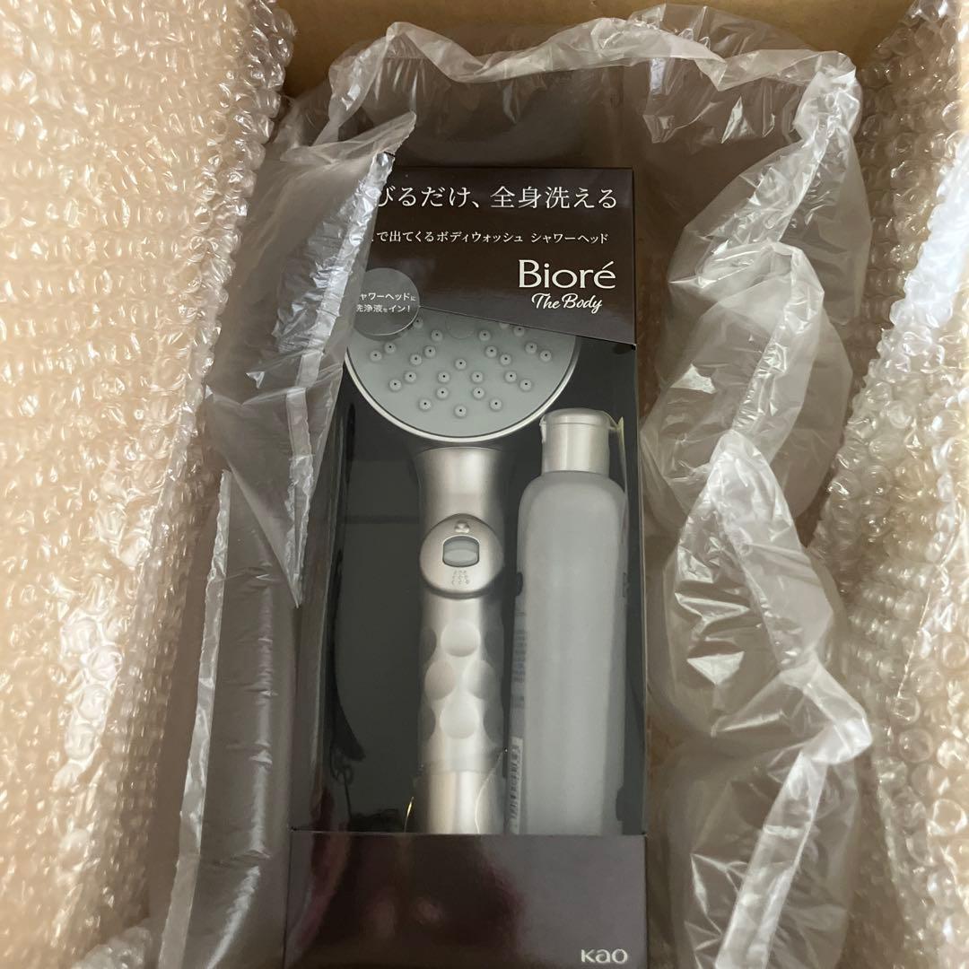 [ちいち]花王ビオレザボディ　泡で出てくるボディウォッシュ　シャワーヘッド