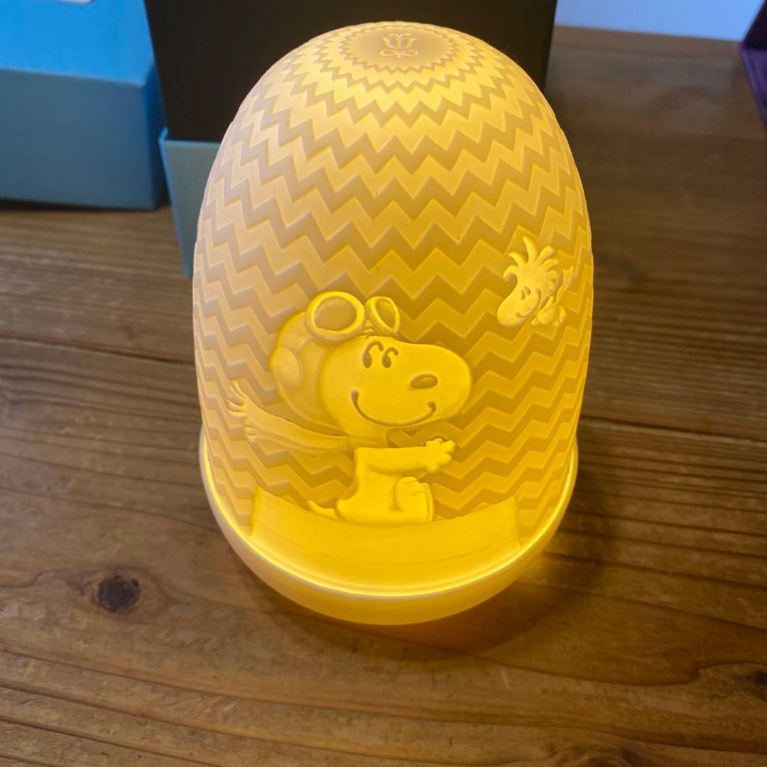 lladroリヤドロ　スヌーピー