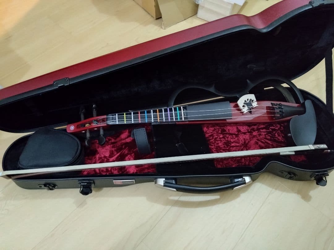 YAMAHA SILENT Violin/YSV104 レッド