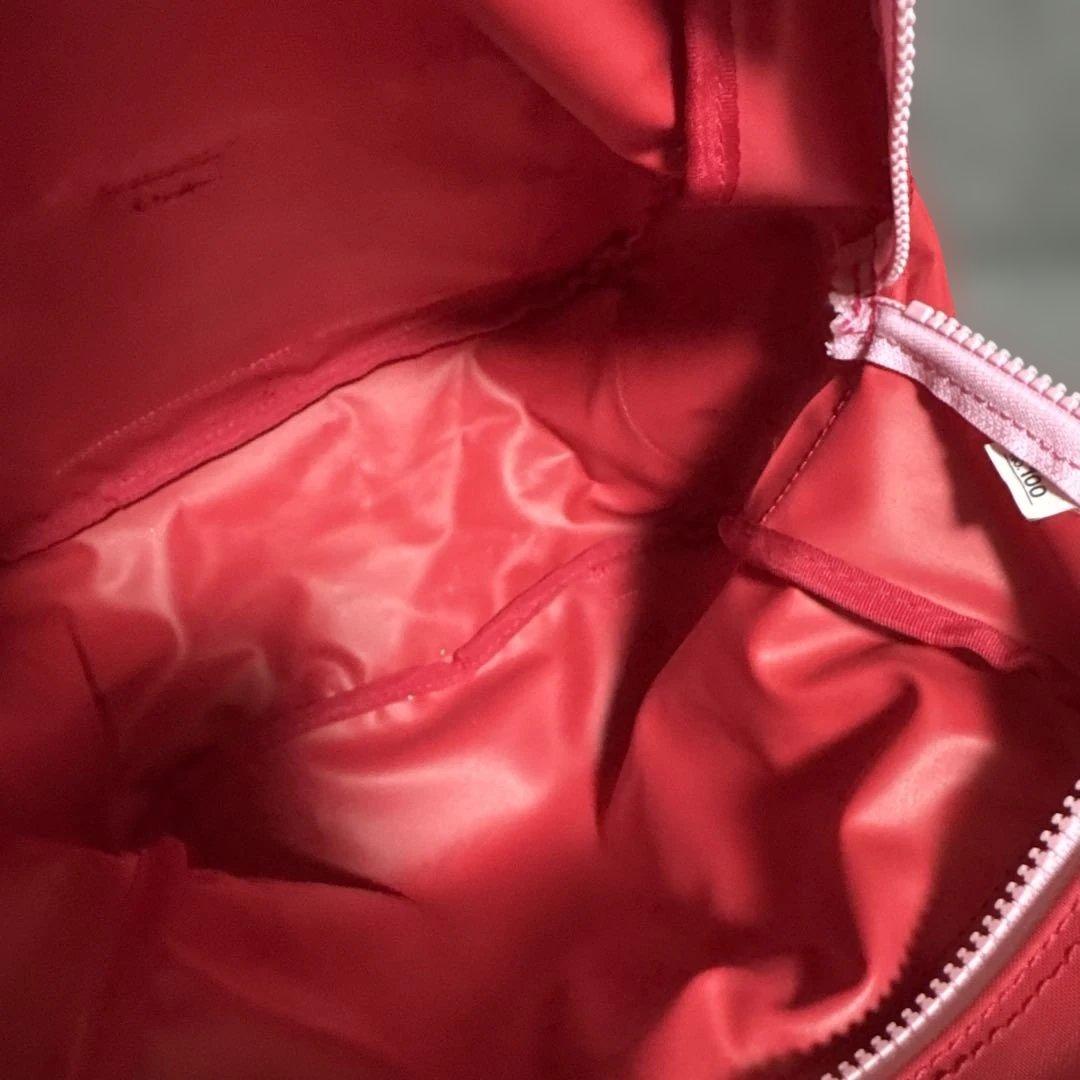 レトロ　mezzo piano メゾピアノ　うさぎのミミちゃん　赤リュック　希少