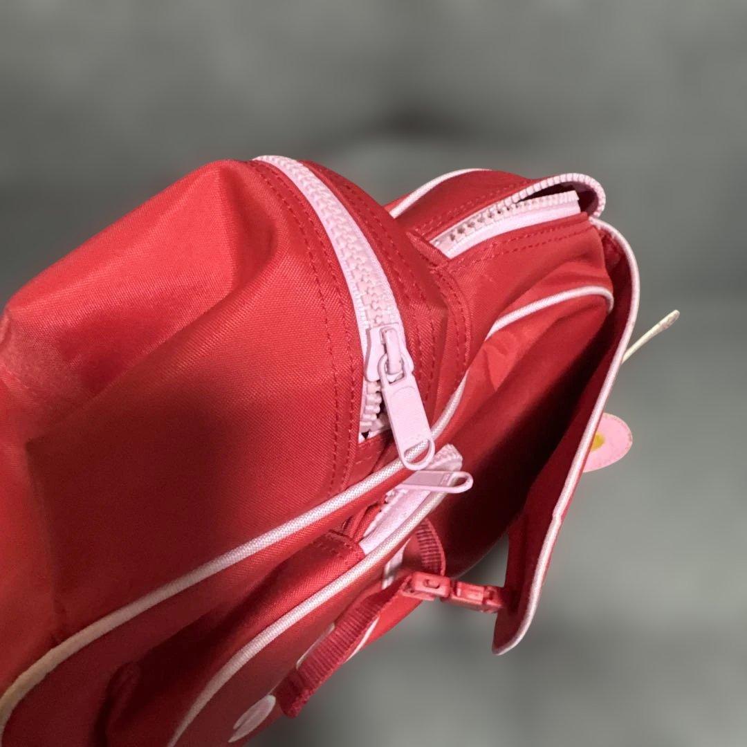 レトロ　mezzo piano メゾピアノ　うさぎのミミちゃん　赤リュック　希少