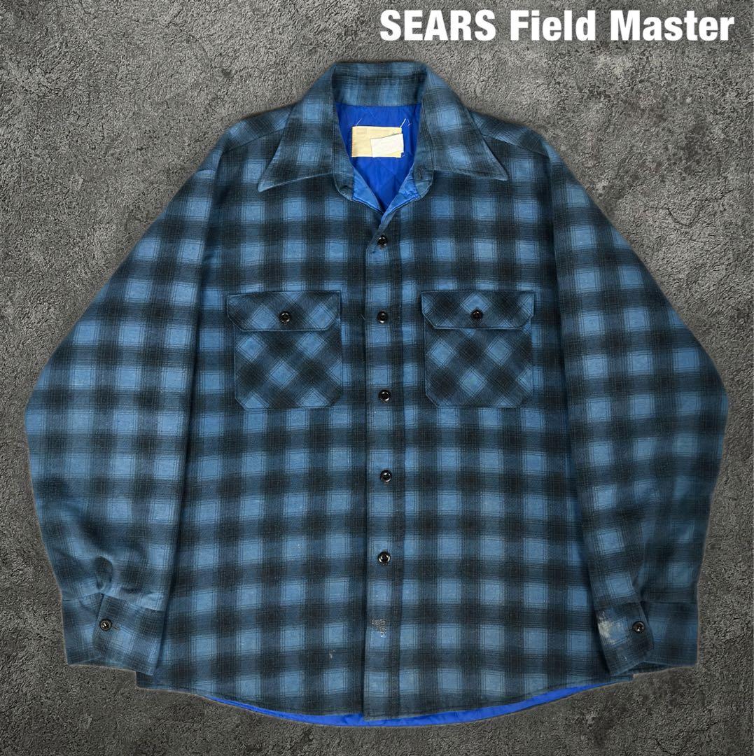 SEARS Field Master 70s ビンテージ オンブレ シャツ