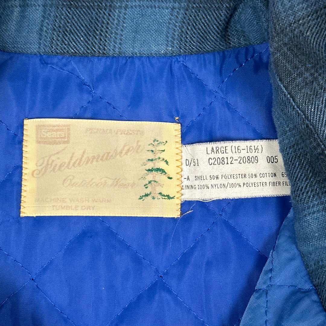 SEARS Field Master 70s ビンテージ オンブレ シャツ