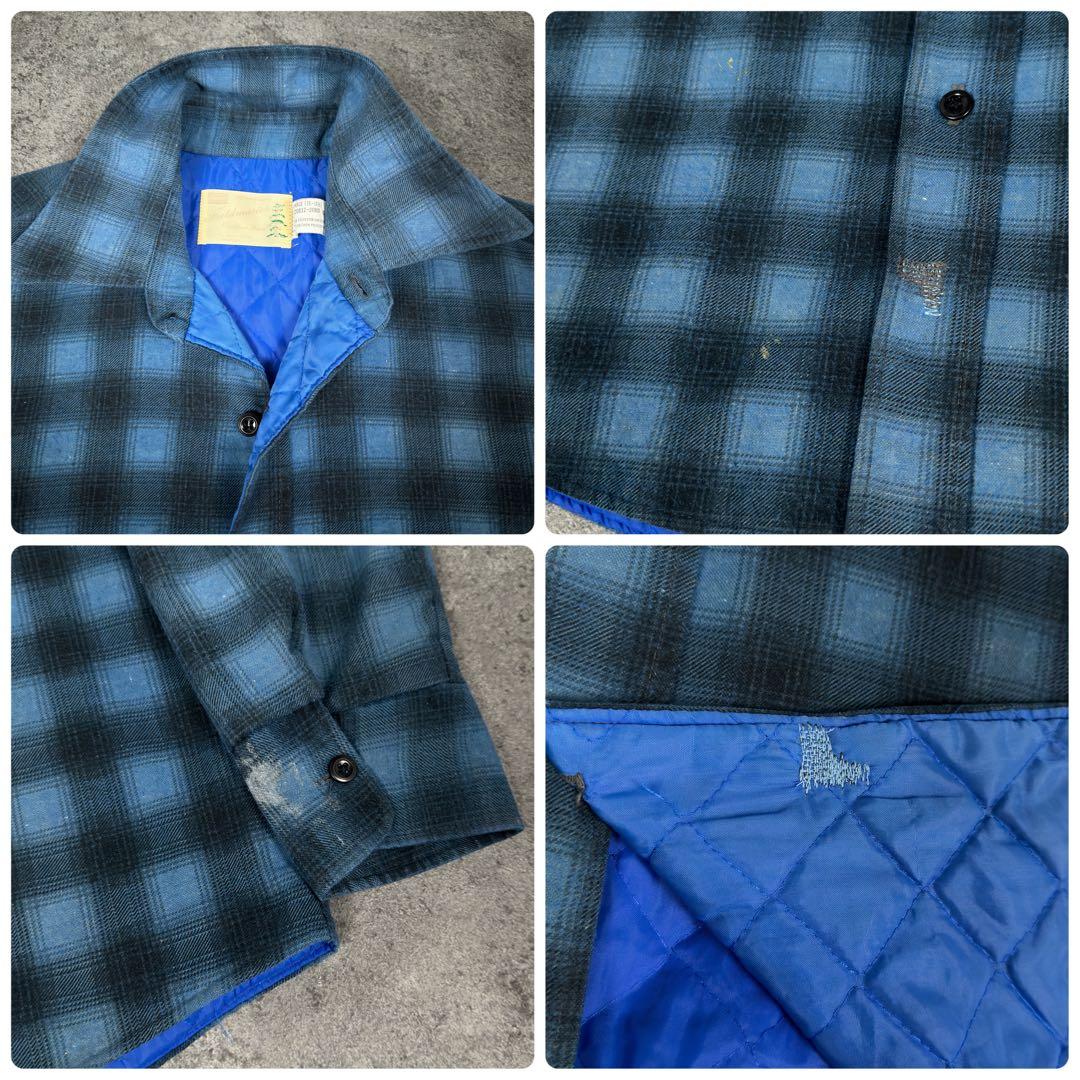 SEARS Field Master 70s ビンテージ オンブレ シャツ