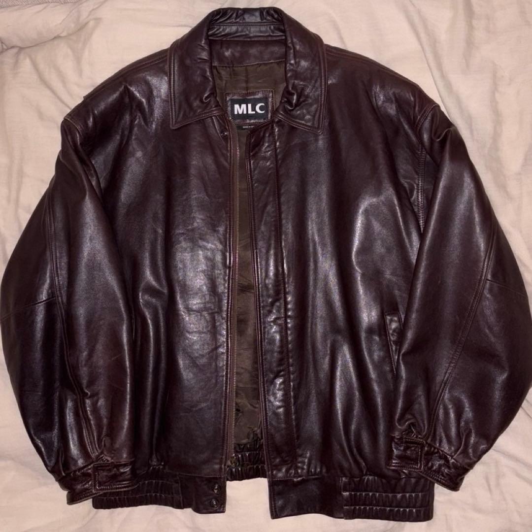 90's vintage レザージャケット