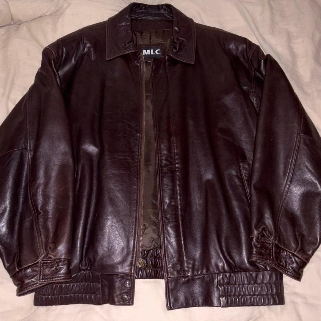 90's vintage レザージャケット