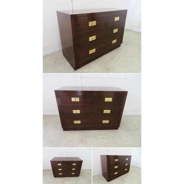 ドマーニ■カリモク■モーガントン■ワイドチェスト■3段4杯■ヒッコリーブラウン■