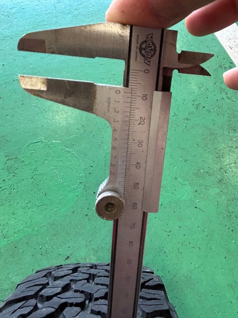 タイヤ・ホイール BF Goodrich 215/70R16 All-Terrain