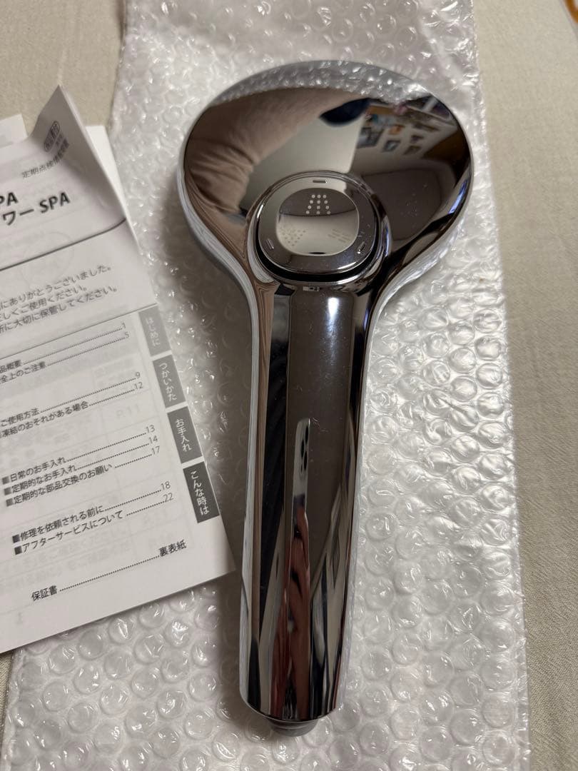 LIXIL INAX エコアクアシャワーSPA多機能シャワーヘッド