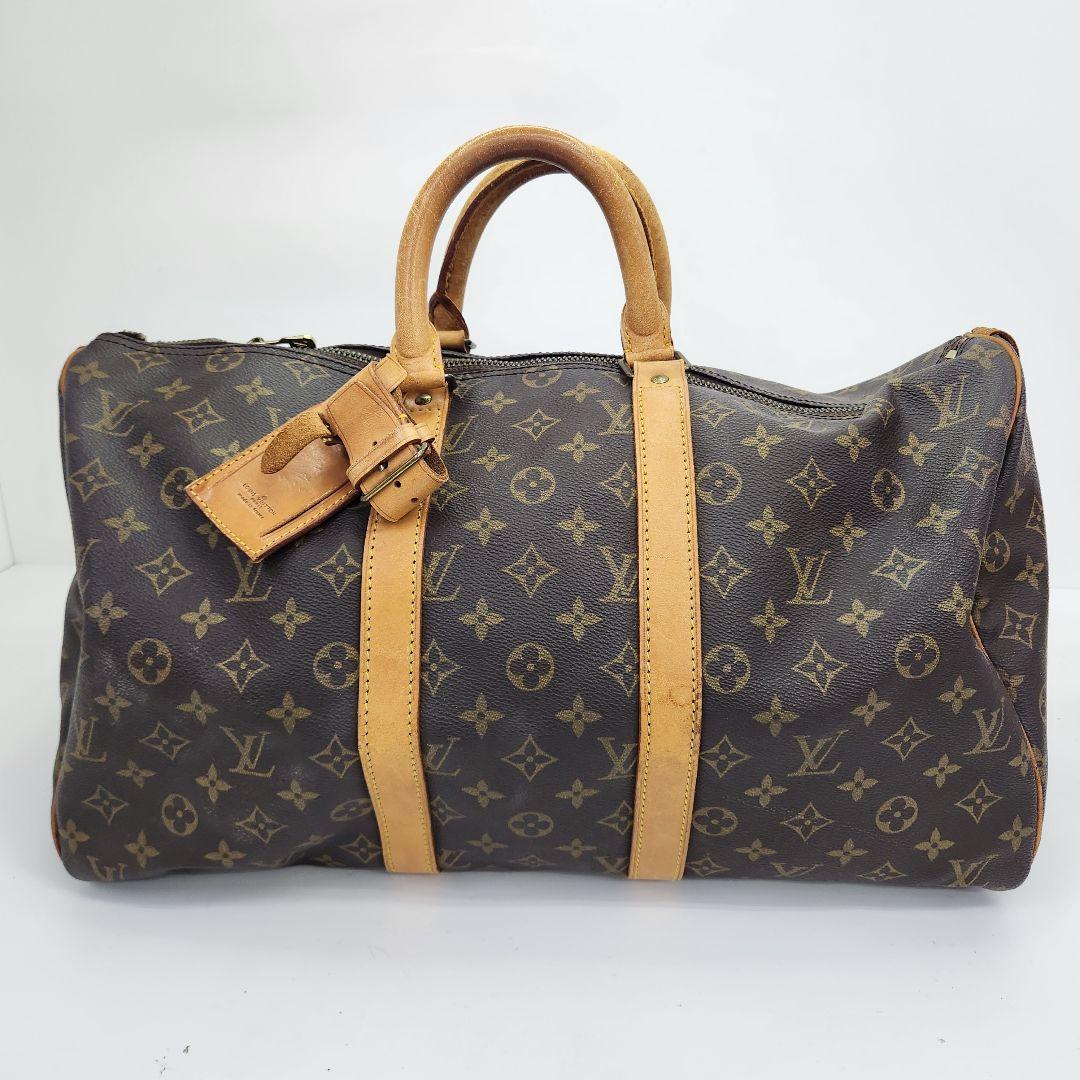 ルイ・ヴィトン モノグラム キーポル45ボストン ジャンク M41428