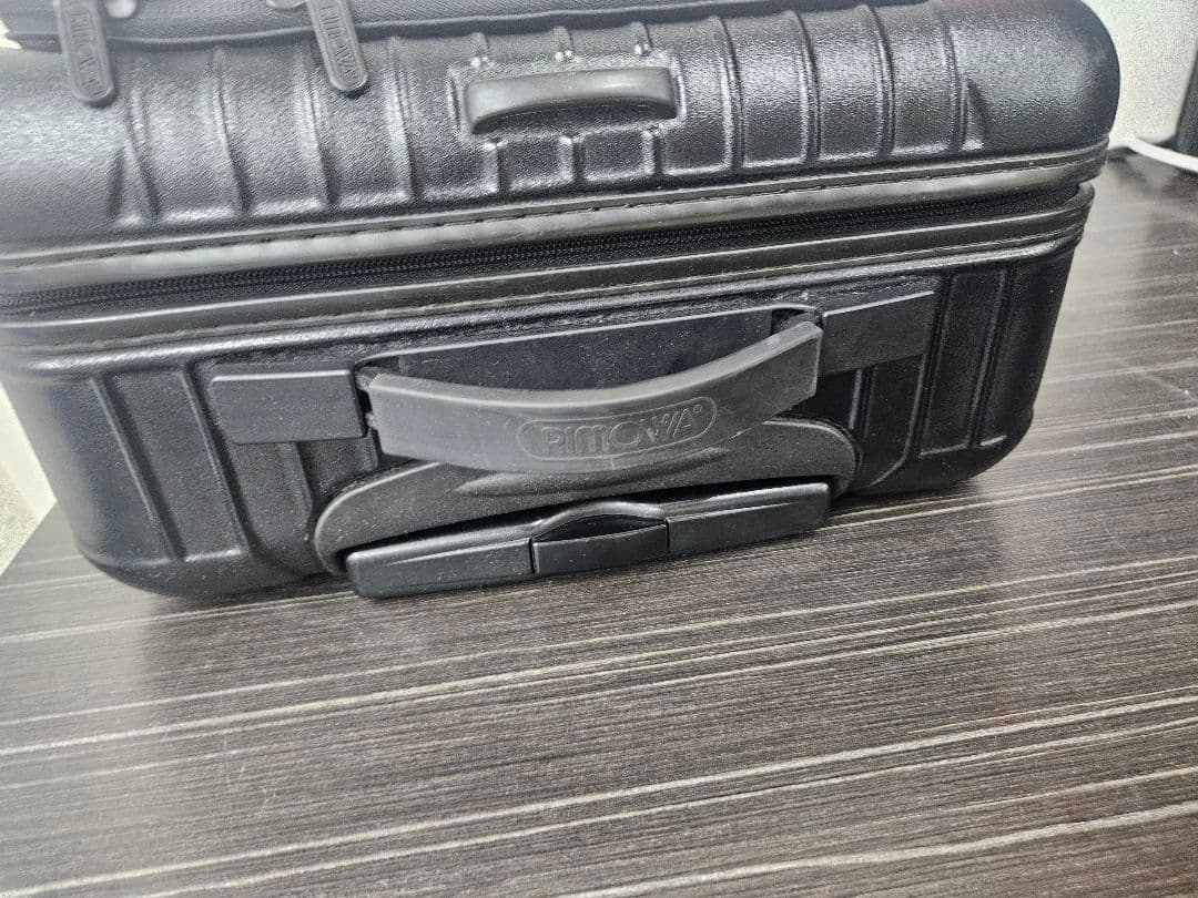 RIMOWA リモワ ボレロ 二輪キャリーケース 37L 正規店購入