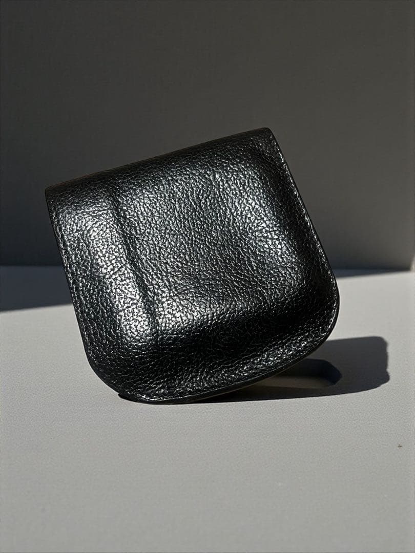 イルビゾンテ IL BISONTE 財布 2つ折り 丸型ウォレット