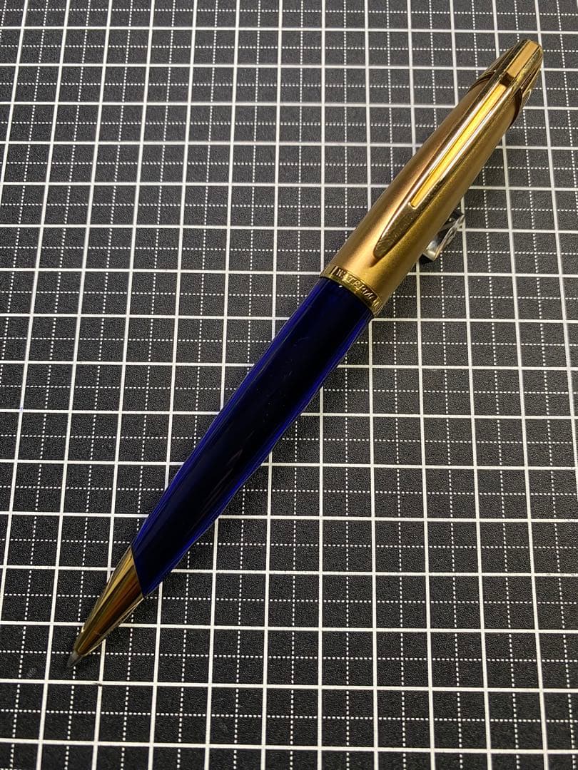 WATERMAN Edson Sapphire Blue ボールペン