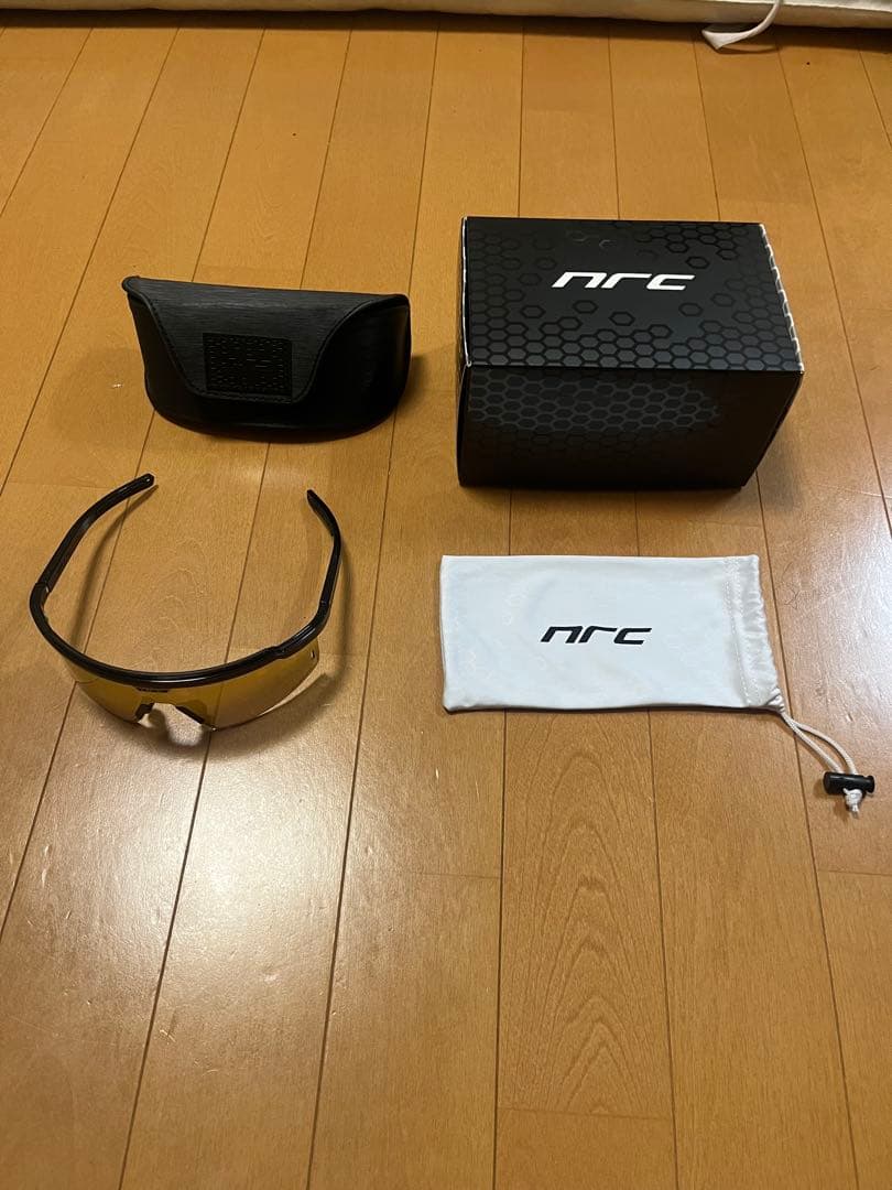 NRC LUXE.65.AMETISTA ランニング、ロードバイク 用