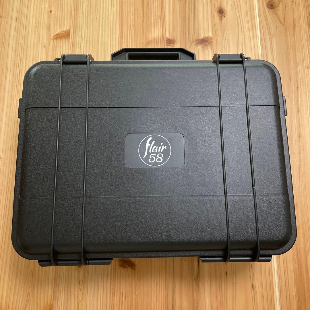 Flair 58 Plus（加熱）純正ハードケース付＋VP＋Oリング
