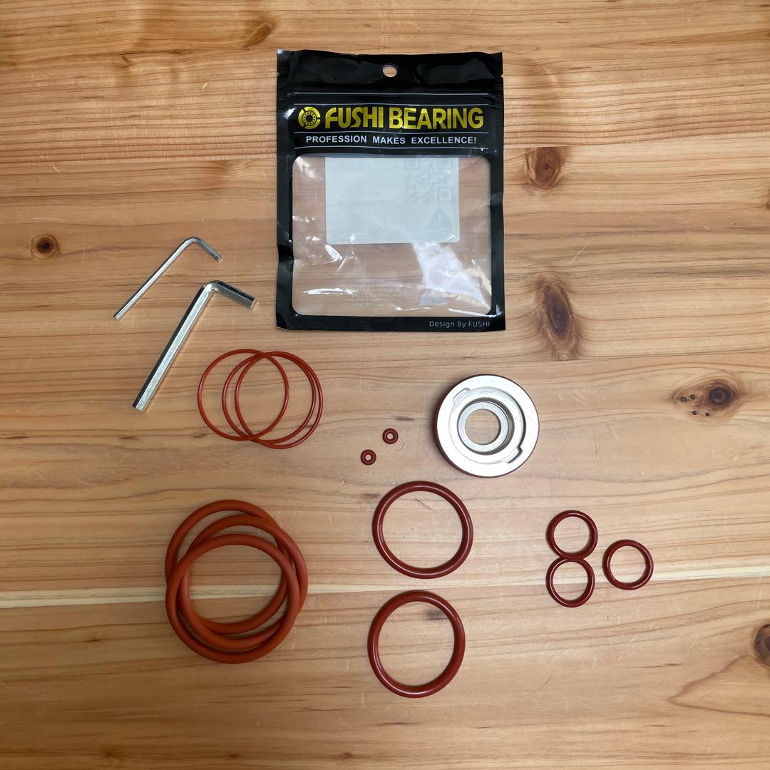 Flair 58 Plus（加熱）純正ハードケース付＋VP＋Oリング