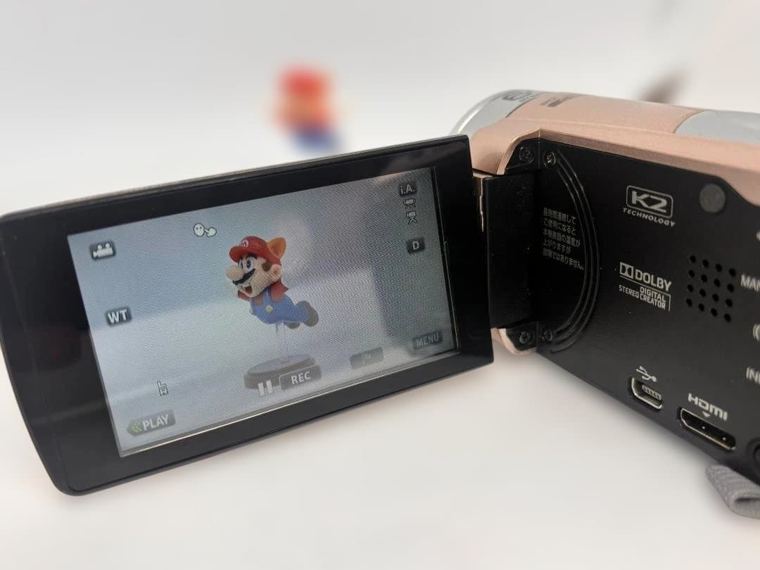 ★☆美品　JVC　ハンディカム　Everio GZ-EX370-N #620☆★