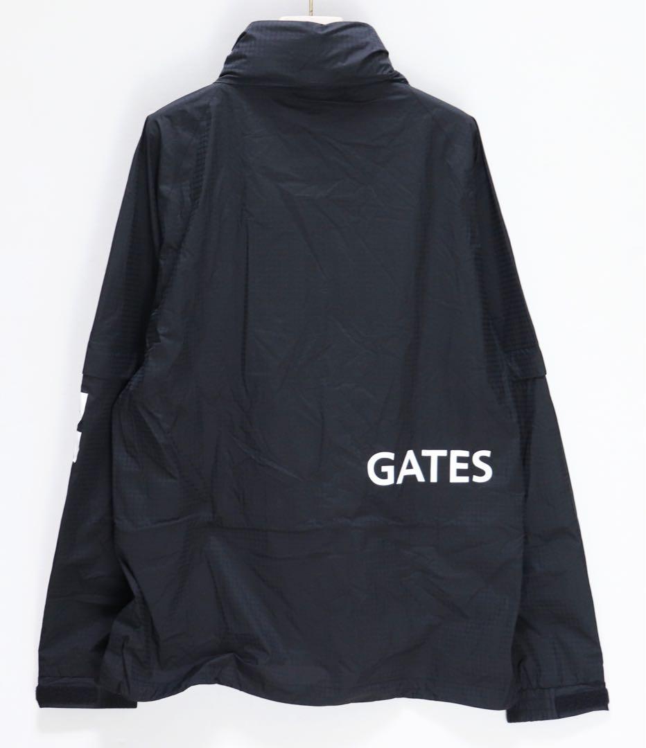 《パーリーゲイツ》新品 2Way高機能防水性ブルゾン レインウェア 4(M)