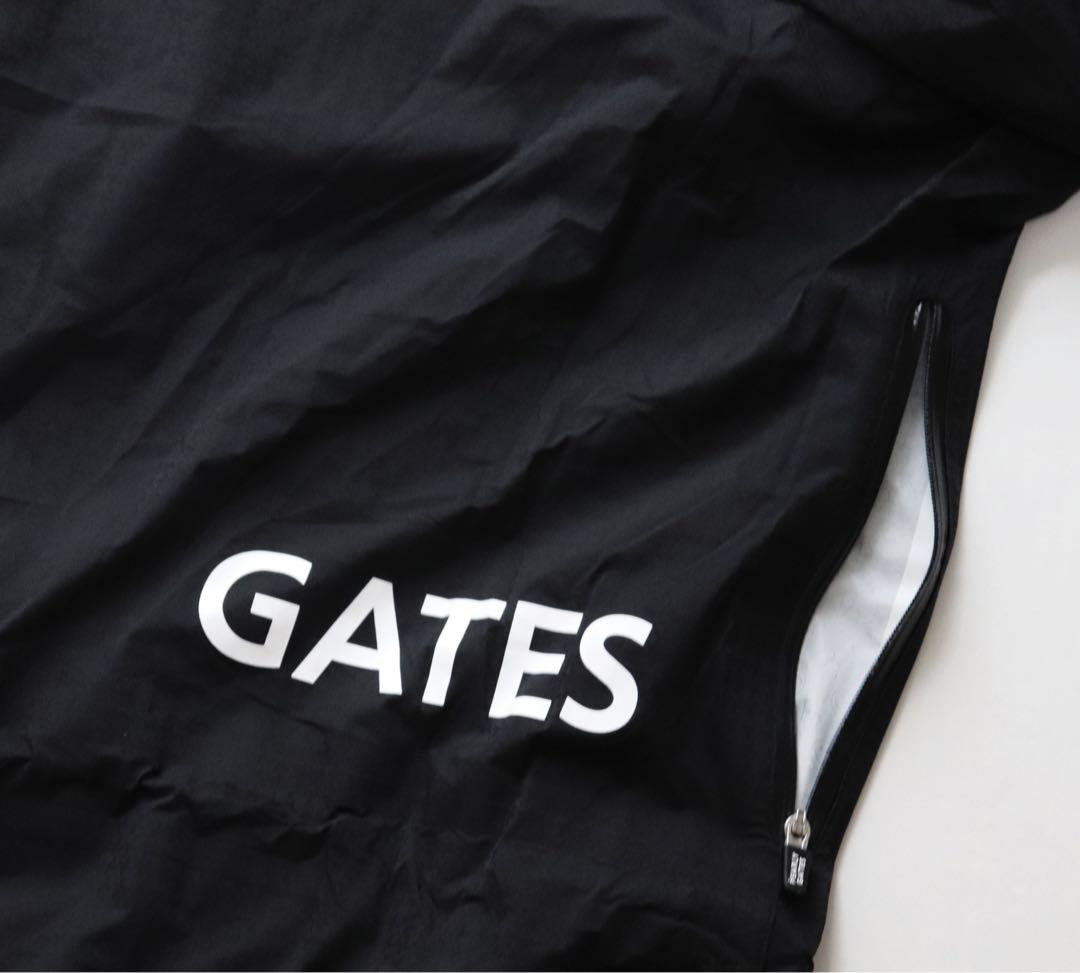 《パーリーゲイツ》新品 2Way高機能防水性ブルゾン レインウェア 4(M)