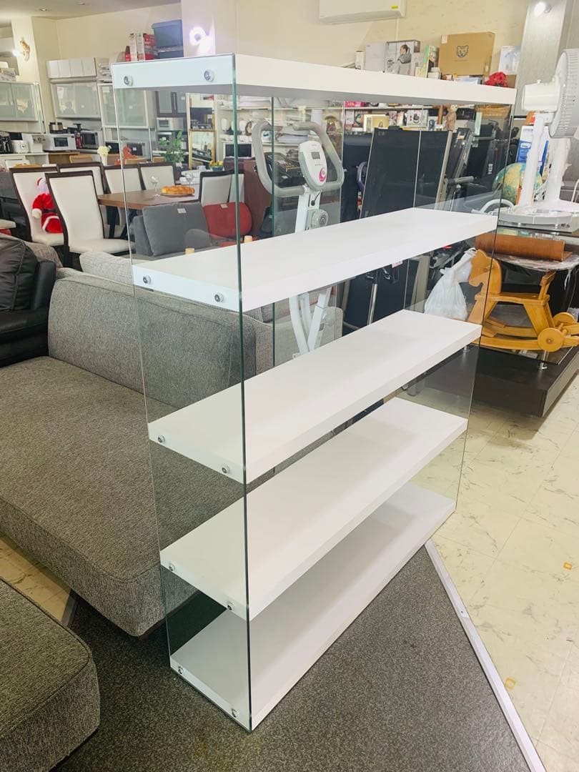 4段シェルフ 飾り棚