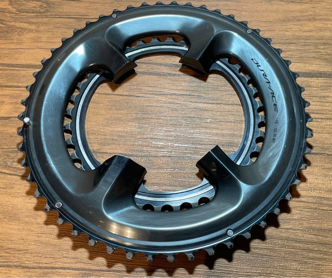 DURA-ACE r9100 チェーンリング　52-36T