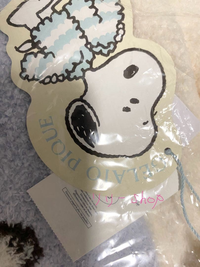 ご検討中！新品タグ付♡ ジェラートピケ ジャガードパーカ　スヌーピー