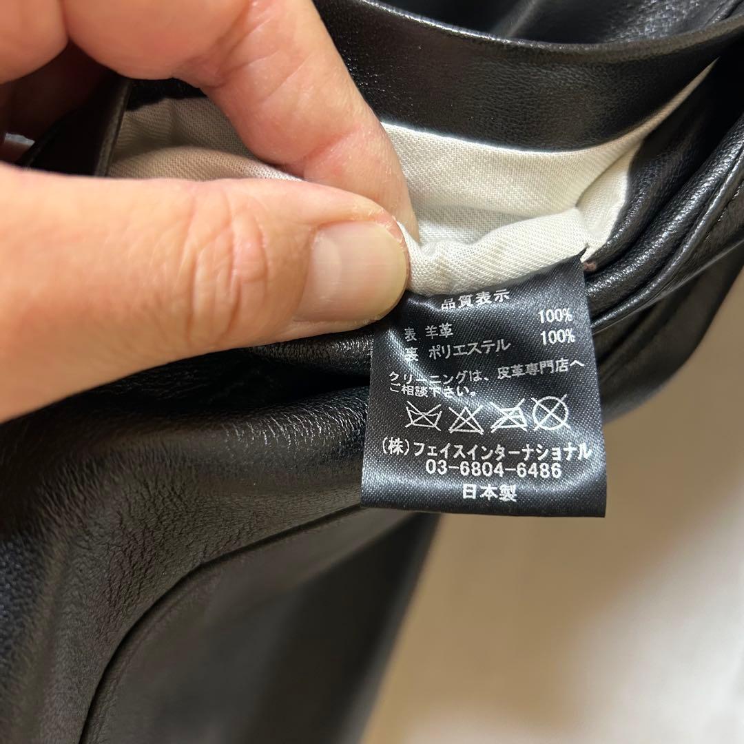 【現行タグ　シープ】666 ライダース LJM-17TF ドミネーター　34