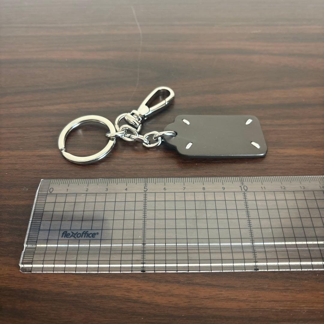 【papico.様】メゾン マルジェラ 4ステッチ レザー キーホルダー