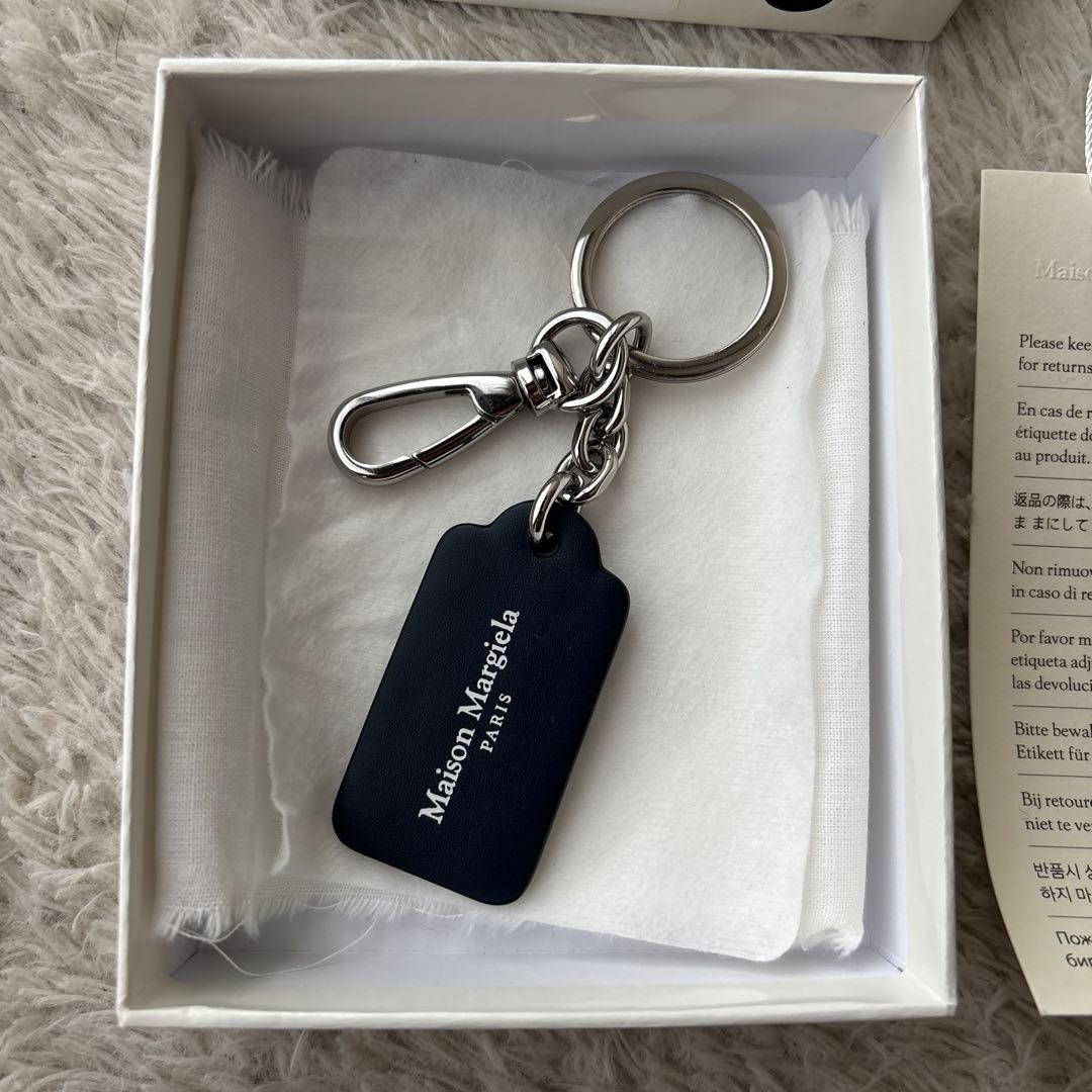 【papico.様】メゾン マルジェラ 4ステッチ レザー キーホルダー