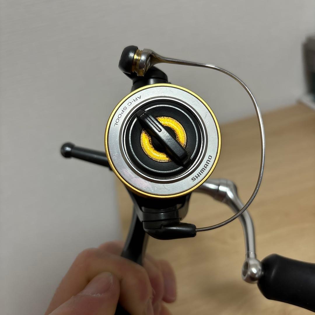 09レアニウム2500S 12ヴァンキッシュのハンドル付き