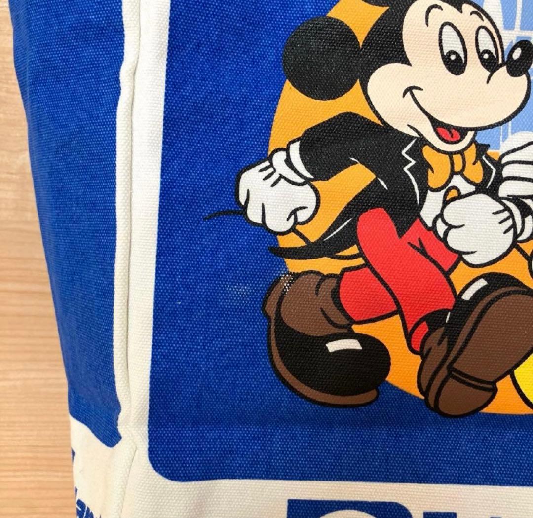 【希少品】東京ディズニーランド トートバッグ 復刻25周年 青
