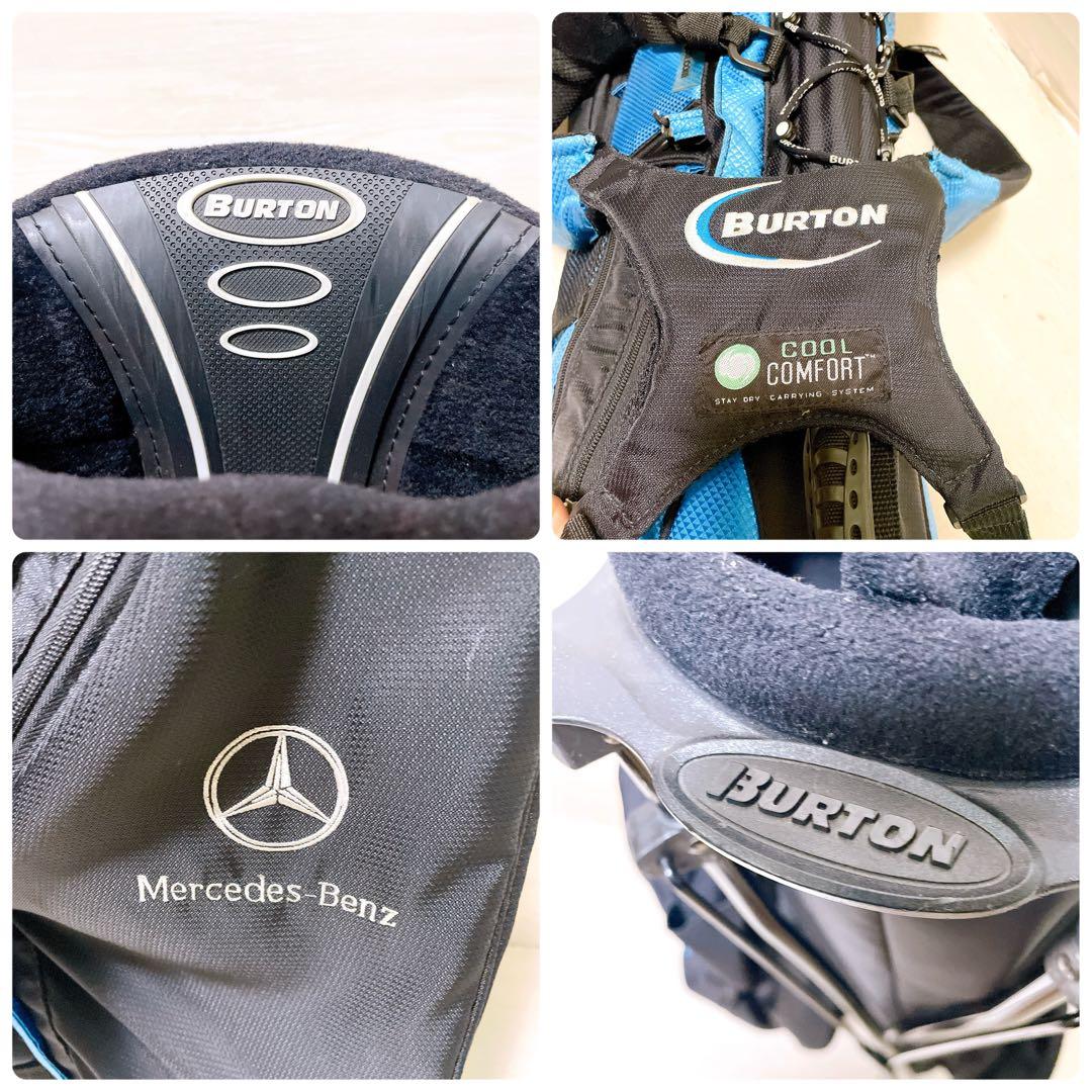 バートン メルセデスベンツ キャディバッグ 9型 スタンド式 4点式 コラボ