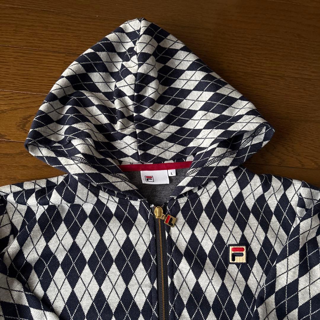 FILA テニスウェアレディース　ジャケット