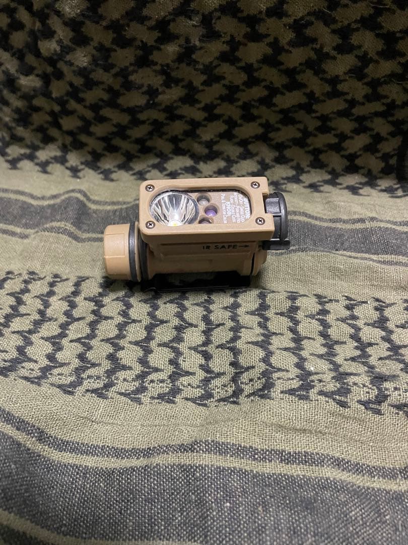 実物 米軍放出 Streamlight サイドワインダー M148