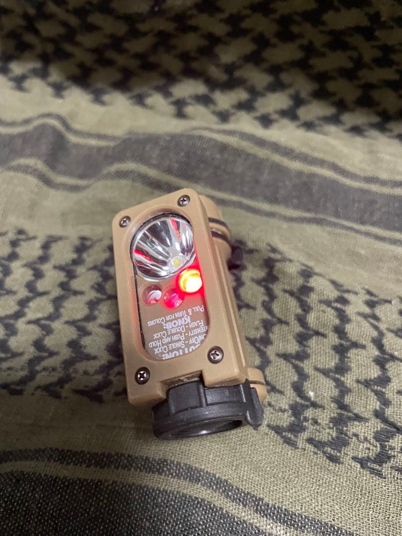 実物 米軍放出 Streamlight サイドワインダー M148