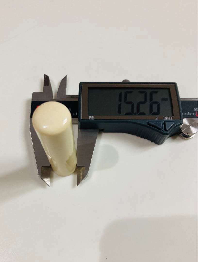 印鑑石 印鑑用　象牙調　パワーストーン　4本セット