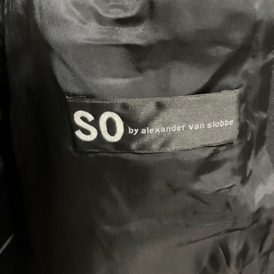 値下げ相談可　SO by alexander van slobe スタンドコート