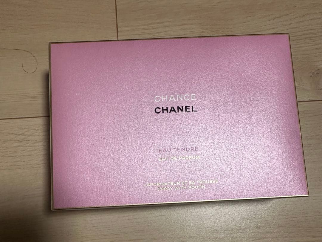 新品未使用　箱あり　正規品　 CHANEL チャンス 香水　限定セット