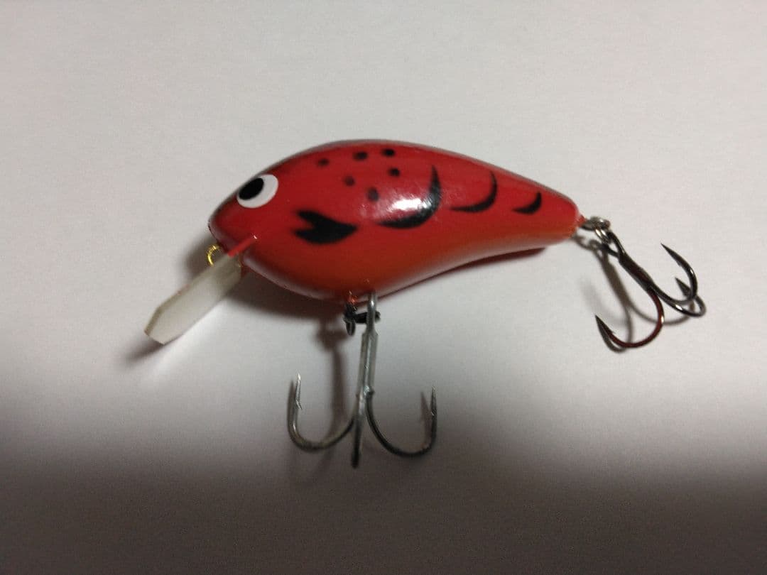 グルーバーズベンドスキルフルコラボクランクベイト5個セット