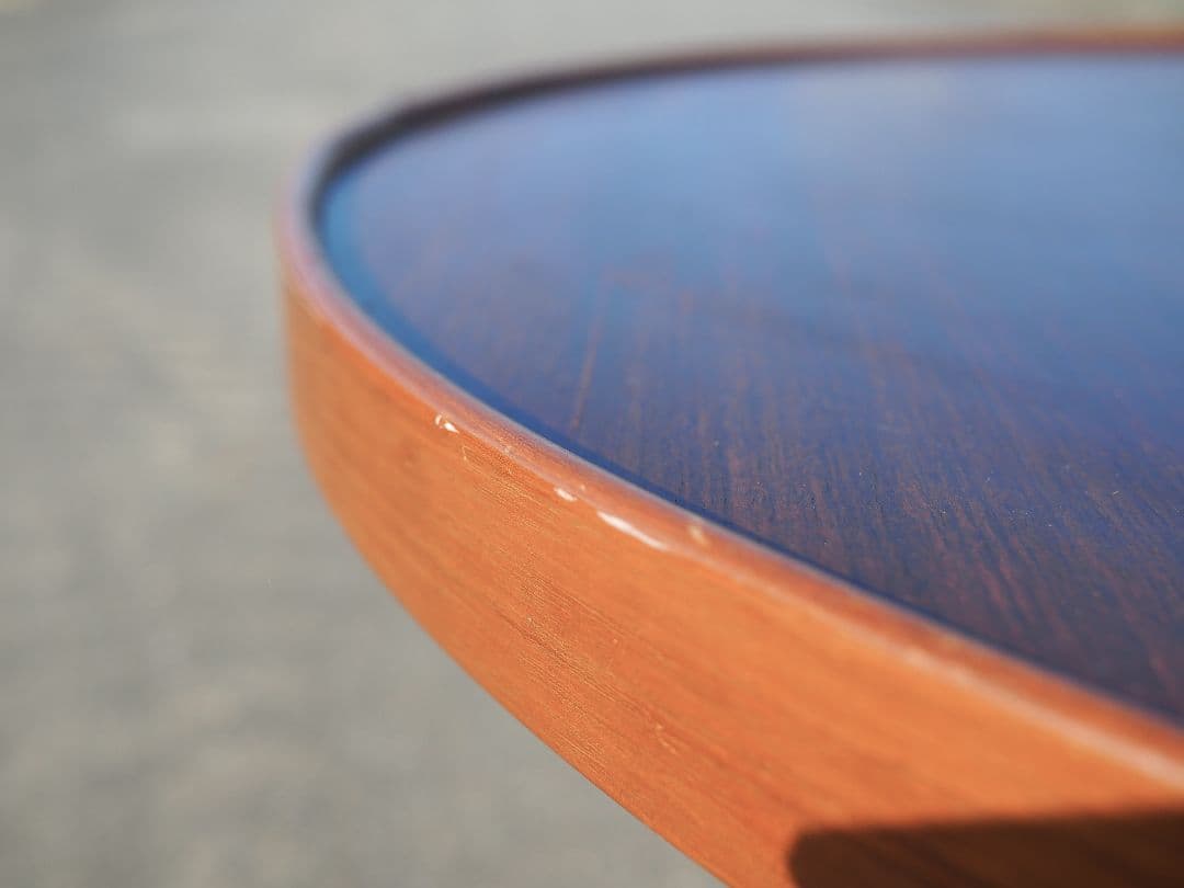 アイアンレッグラウンドハイテーブル