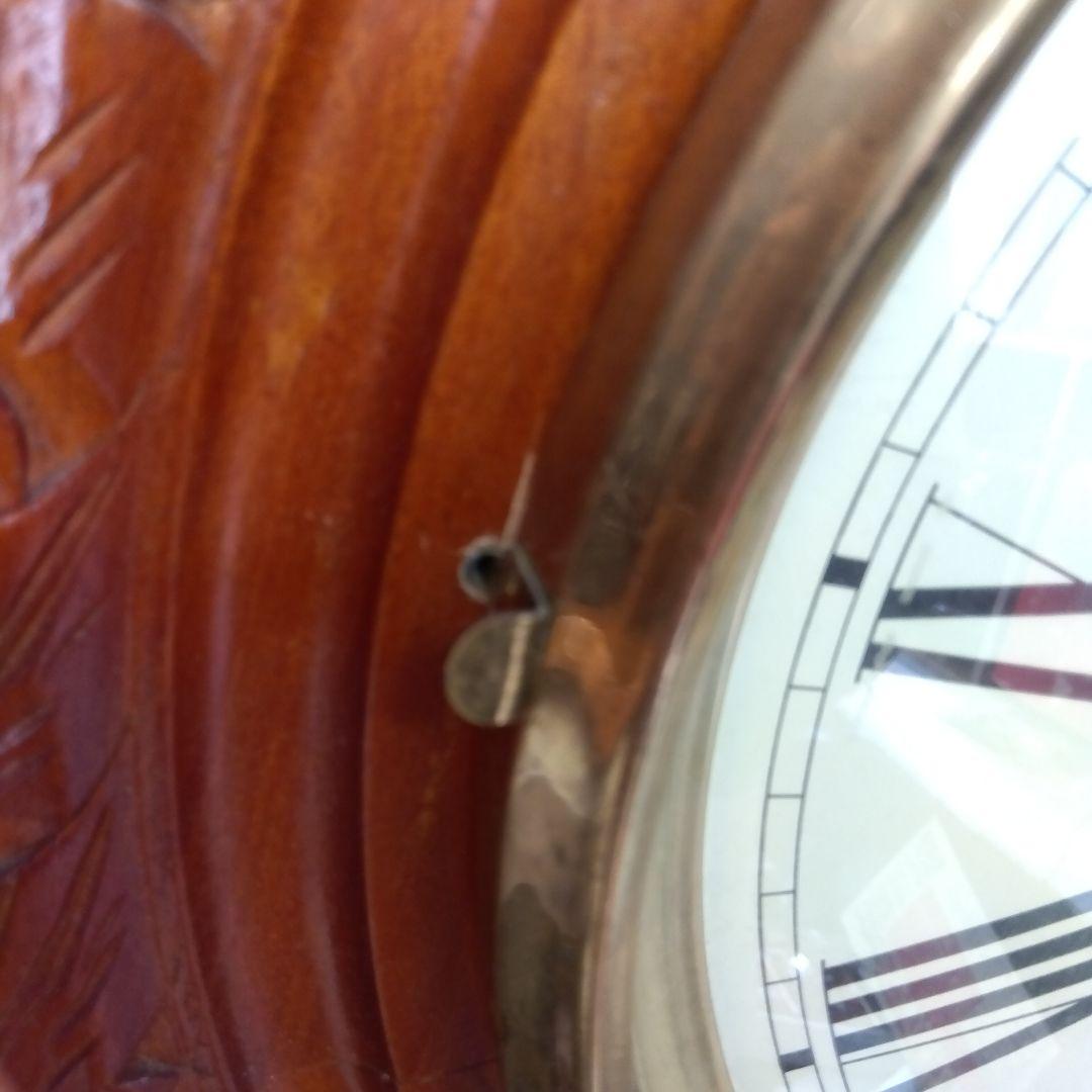 Rolens　壁掛け時計　ネジ式　アンティーク　レトロ