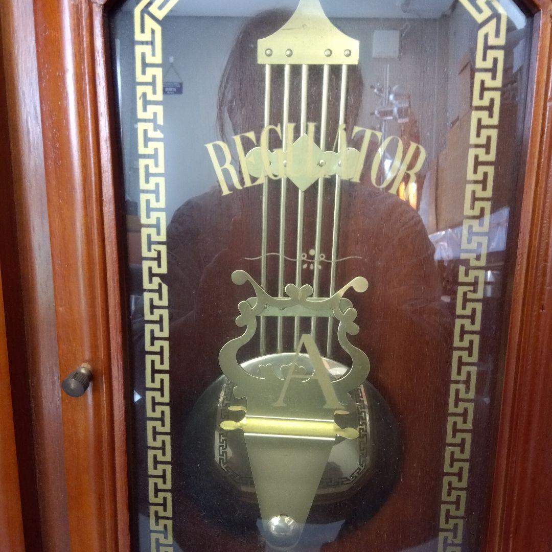 Rolens　壁掛け時計　ネジ式　アンティーク　レトロ