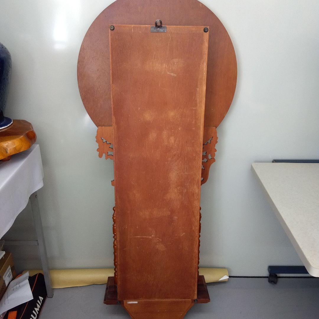 Rolens　壁掛け時計　ネジ式　アンティーク　レトロ