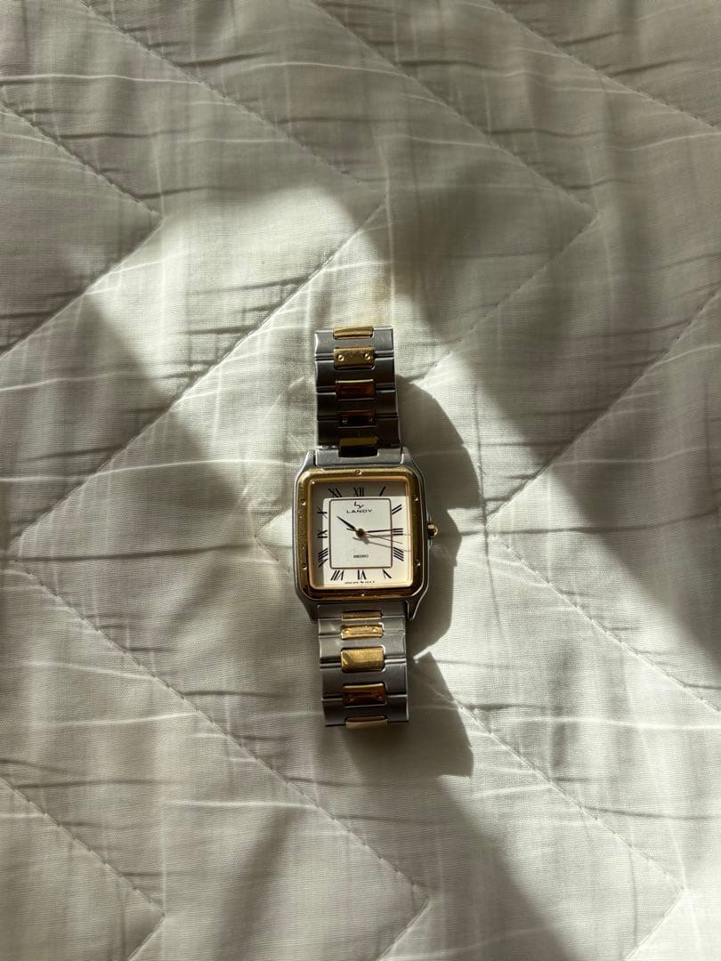 SEIKO LANDY 腕時計 5P31 タンク