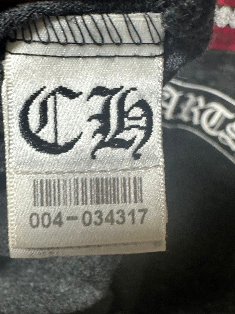 Chrome Hearts 七分袖カットソー ダークグレー