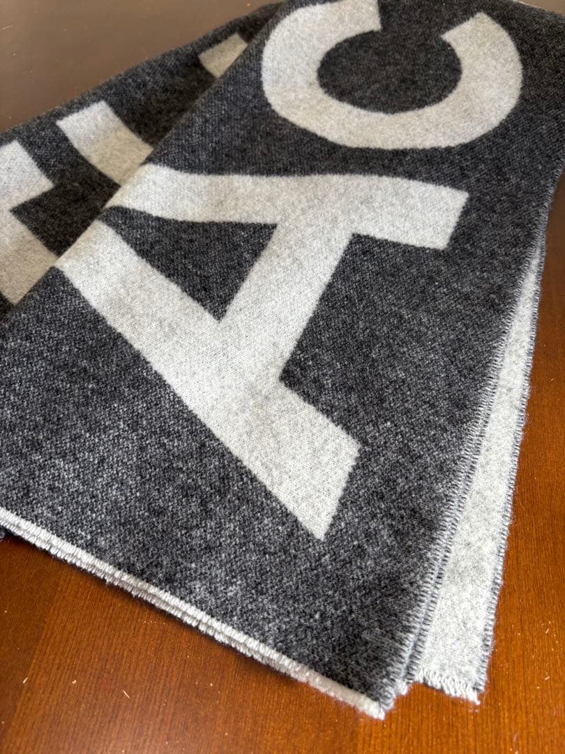 Acne Studios アクネ ストゥディオズ マフラー ストール グレー