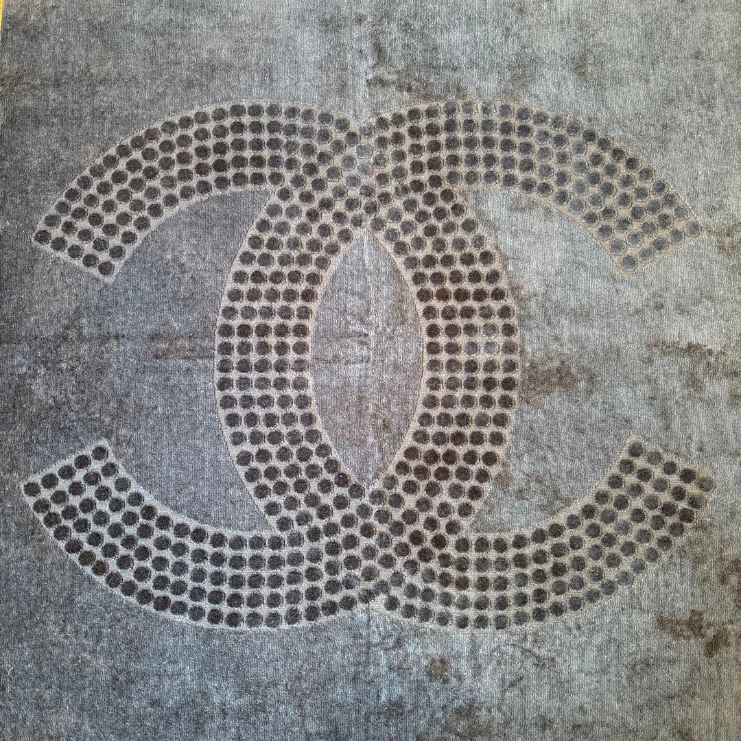 レア！CHANEL⭐︎シャネル⭐︎タオル　タオルケット・ソファカバー